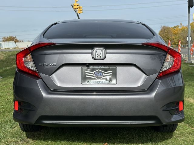 2016 Honda Civic LX Sedan CVT