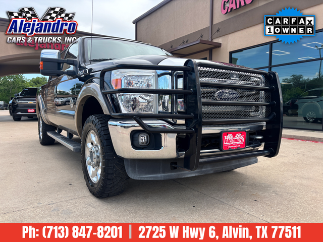 2011 Ford F-250 SD Lariat Crew Cab 4WD