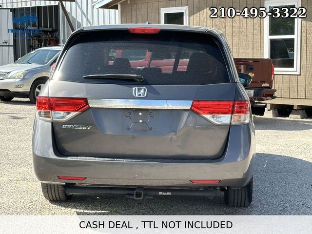 2014 Honda Odyssey EX-L