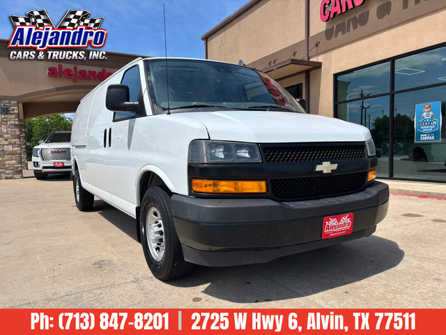 2020 Chevrolet Express 3500 Cargo Extended