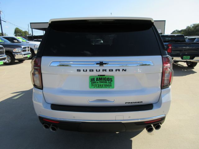2022 Chevrolet Suburban Premier 4WD
