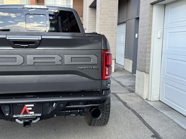 2020 Ford F-150 Raptor SuperCrew 4WD
