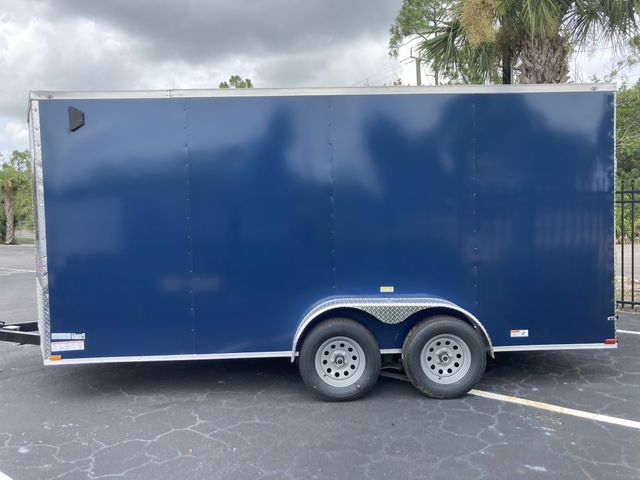 2027 Quality Cargo LLC 7x16TA Ramp Door