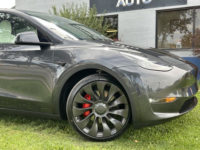 2025 Tesla Model Y Performance