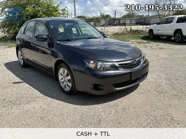 2009 Subaru Impreza 2.5i 5-Door