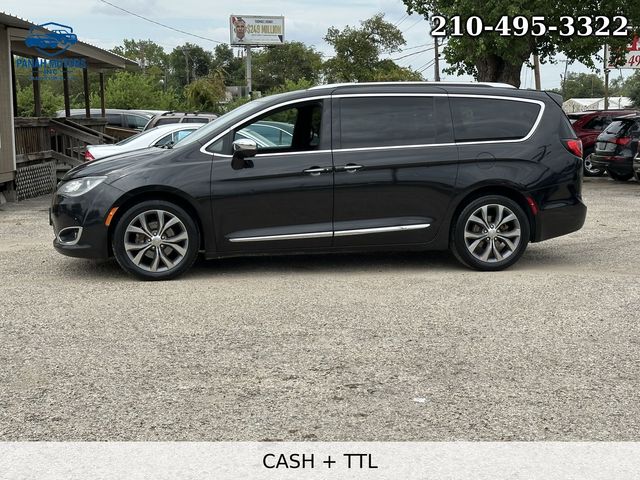 2020 Chrysler Pacifica Limited