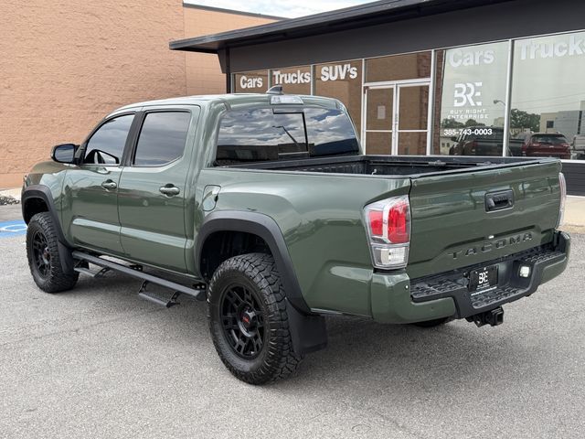 2021 Toyota Tacoma TRD OFF-ROAD V6 6AT 4WD