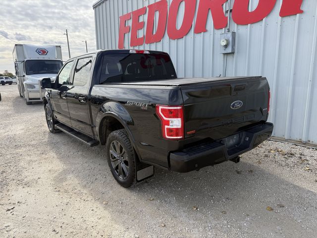 2018 Ford F-150 XLT Sport SuperCrew 5.5-ft. 4WD