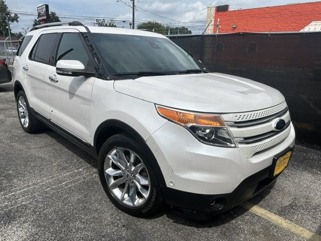 2015 Ford Explorer Limited FWD