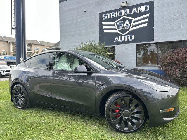 2025 Tesla Model Y Performance