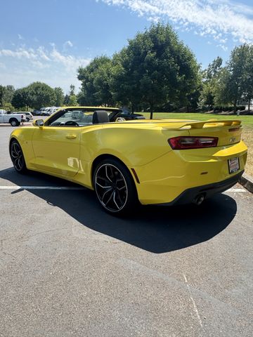 2017 Chevrolet Camaro 1SS Convertible