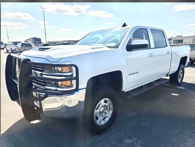 2017 Chevrolet Silverado 2500HD LT Crew Cab Long Box 4WD