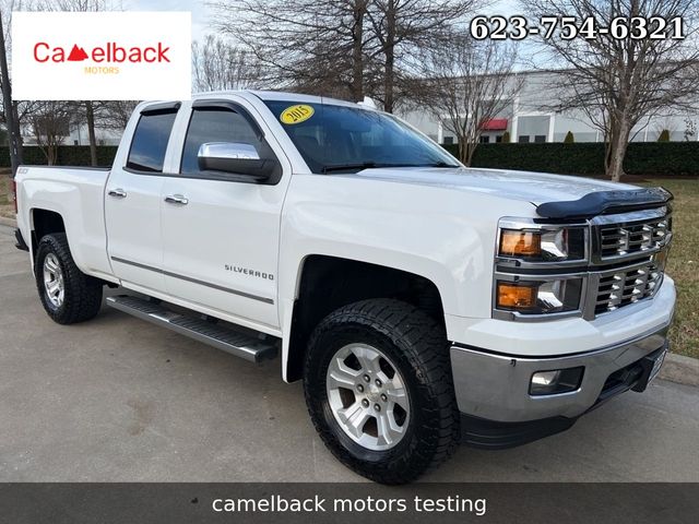2015 CHEVROLET SILVERADO 1500 LT Z71