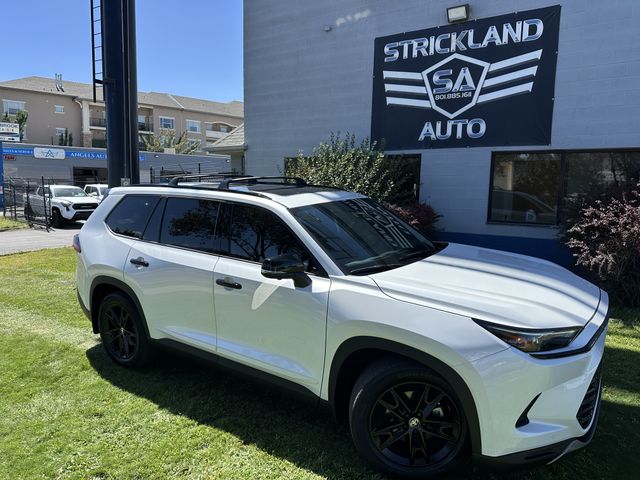 2025 Toyota Grand Highlander Hybrid Nightshade AWD