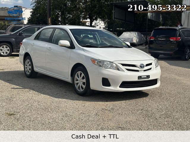 2011 Toyota Corolla LE