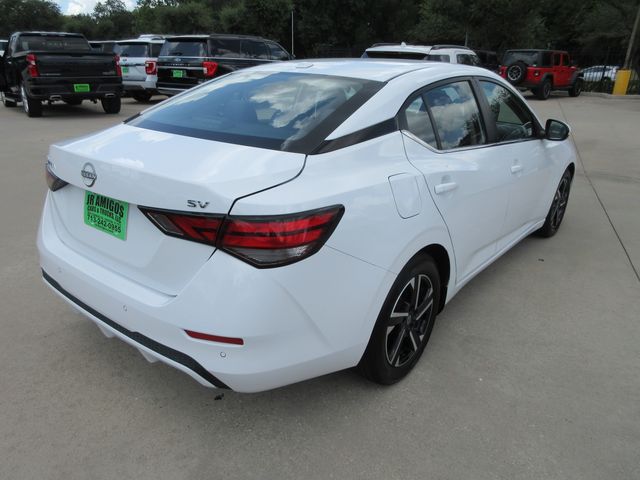 2024 Nissan Sentra SV