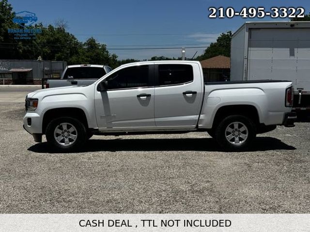 2017 GMC Canyon Work Truck Crew Cab 2WD Long Box