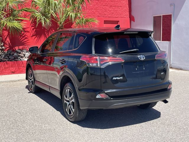 2018 Toyota RAV4 LE FWD