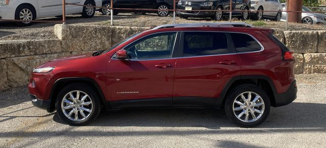 2014 Jeep Cherokee Limited FWD
