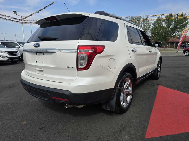 2011 Ford Explorer Limited