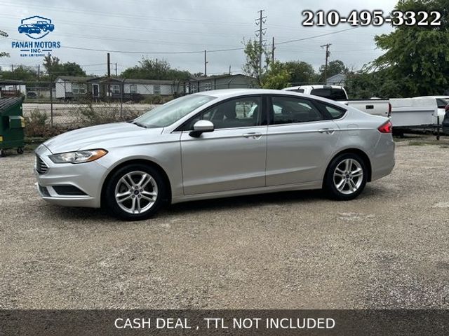 2018 Ford Fusion SE