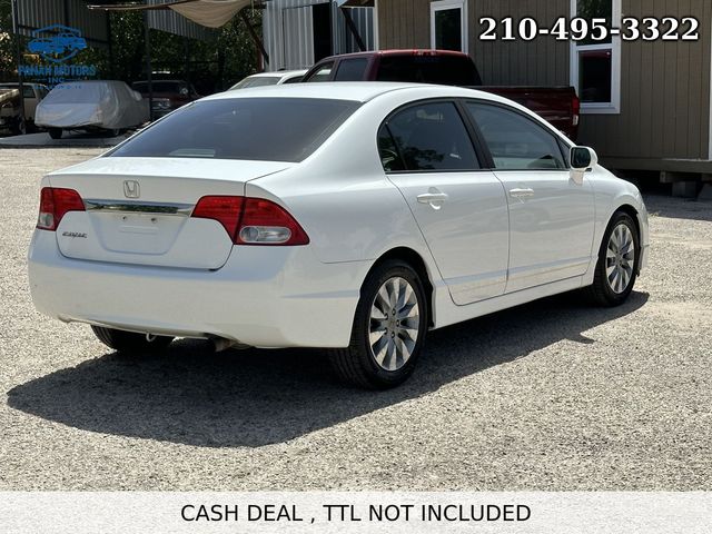 2010 Honda Civic EX Sedan 