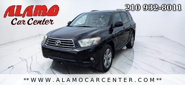 2008 Toyota Highlander Sport 4WD
