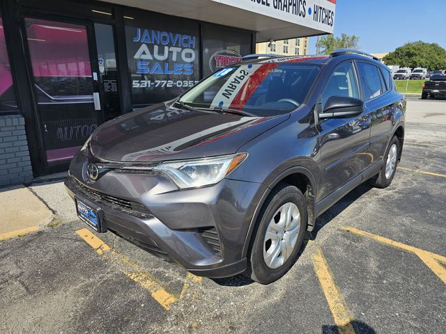 2018 Toyota RAV4 LE AWD