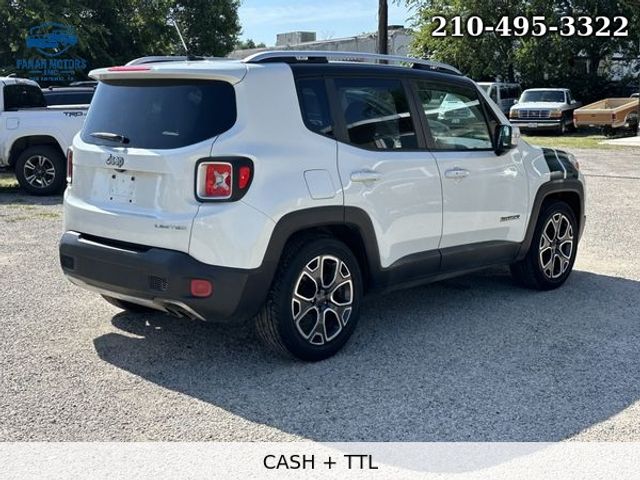 2016 Jeep Renegade Limited FWD