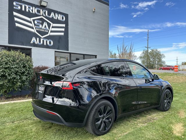 2025 Tesla Model Y Long Range AWD