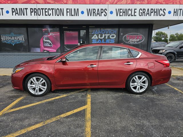 2016 Nissan Altima 3.5 SR
