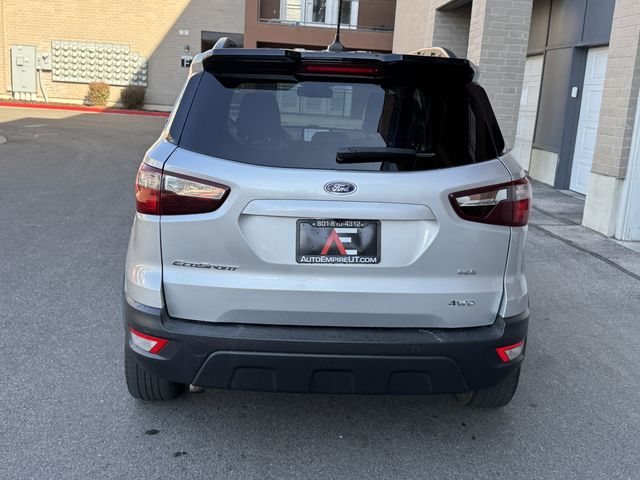 2020 Ford EcoSport SES AWD