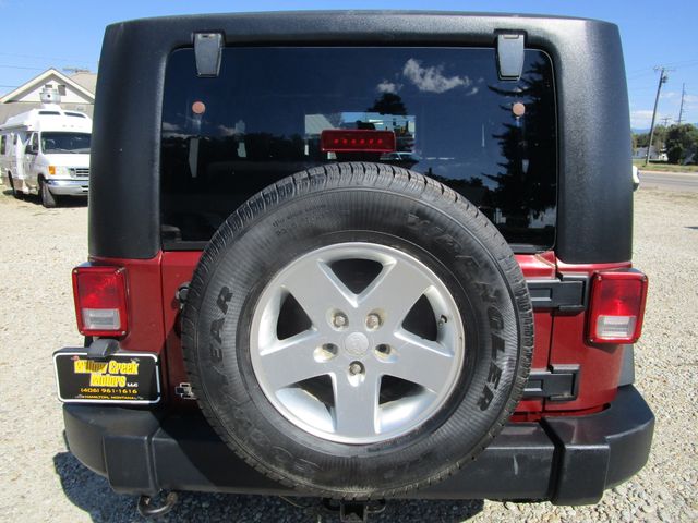 2010 Jeep Wrangler Sport 4WD