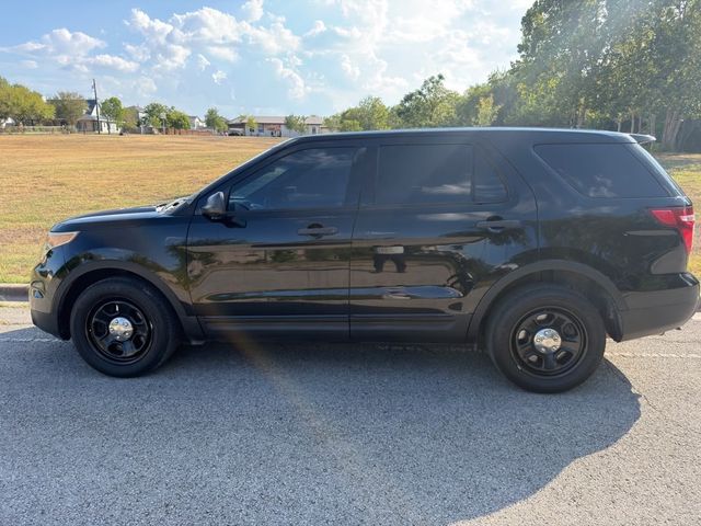 2015 Ford Explorer Police 4WD