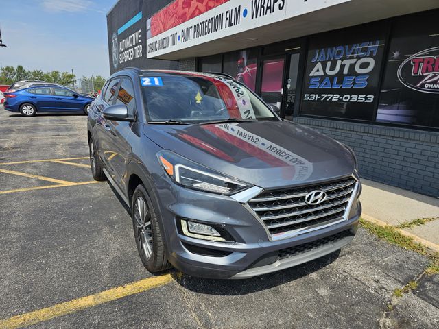 2021 Hyundai Tucson Ultimate AWD