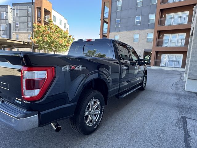 2021 Ford F-150 LARIAT SuperCrew 5.5-ft. Bed 4WD