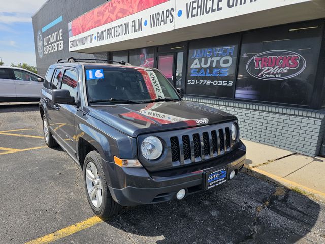 2016 Jeep Patriot Latitude 4WD