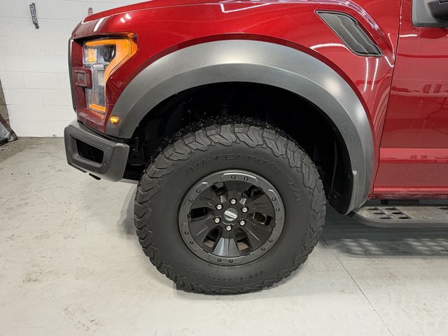 2017 Ford F-150 Raptor SuperCrew 4WD