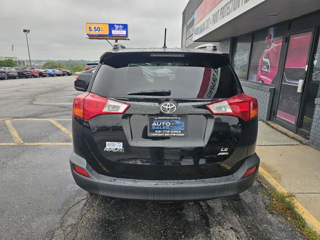 2015 Toyota RAV4 LE AWD