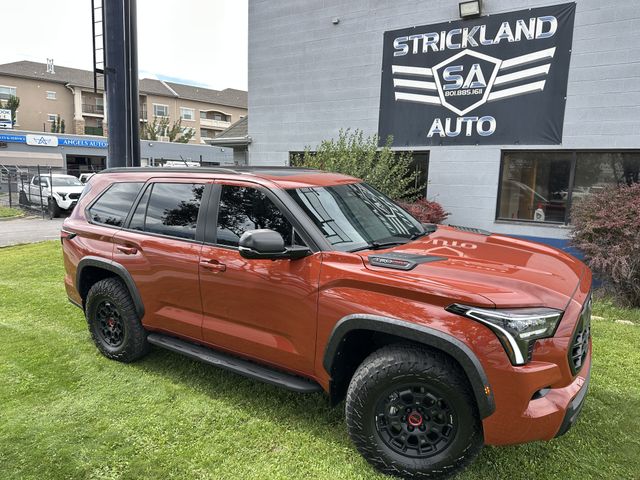 2024 Toyota Sequoia TRD PRO 4WD
