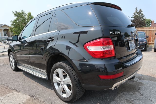 2011 Mercedes-Benz M-Class ML350 BlueTEC