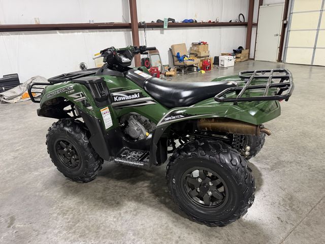 2018 Kawasaki brute force 750 4x4