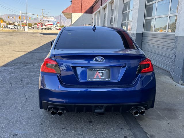2015 Subaru WRX Premium 4-Door