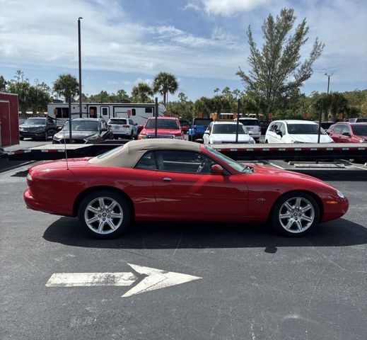 2000 Jaguar XK8 Convertible