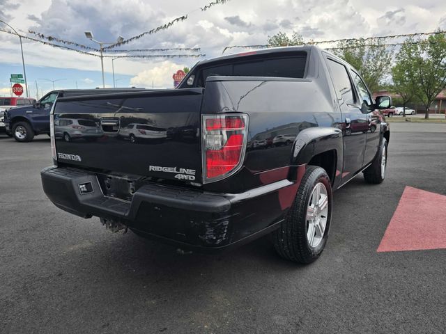 2012 Honda Ridgeline RTL