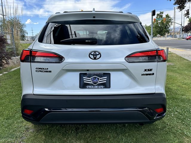 2024 Toyota Corolla Cross XSE AWD