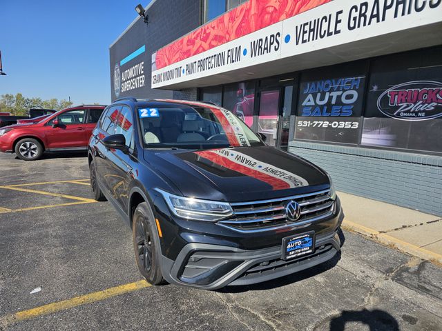 2022 Volkswagen Tiguan S 4Motion