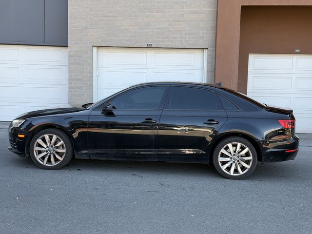 2017 Audi A4 2.0T Premium quattro Sedan