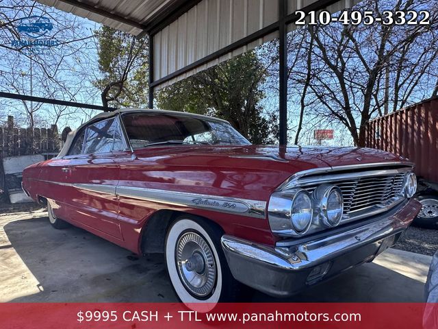 1964 FORD GALAXIE 500 Convertible