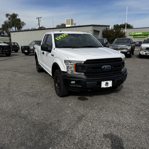 2019 Ford F-150 XL SuperCab 8-ft. Bed 4WD